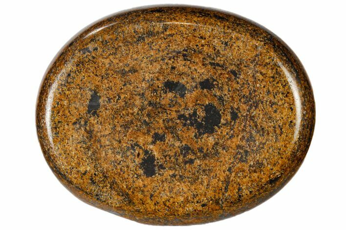 1.9" Polished Bronzite Worry Stones  - Photo 1